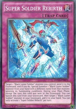 Super Soldier Rebirth - Dimensione del Chaos (Common) [DOCS-070]