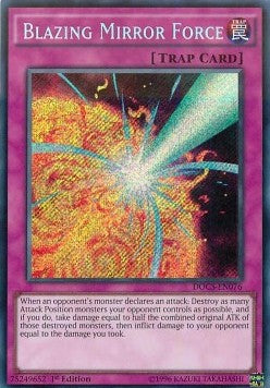 Forza Riflessa Fiammeggiante - Dimensione del Chaos (Secret Rare) [DOCS-076]