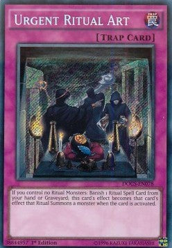 Arte Rituale Urgente - Dimensione del Chaos (Secret Rare) [DOCS-078]