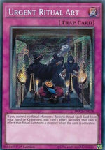 Arte Rituale Urgente - Dimensione del Chaos (Secret Rare) [DOCS-078]