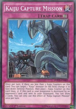 Missione di Cattura Kaiju - Dimensione del Chaos (Common) [DOCS-089]