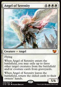 Angelo della Serenità - Commander 2015 (Mythic) [C15-58]