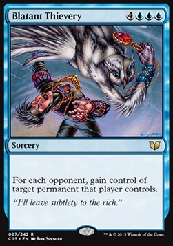 Furto Sfacciato - Commander 2015 (Rare) [C15-87]