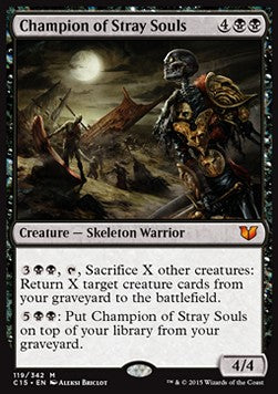 Campione delle Anime Perdute - Commander 2015 (Mythic) [C15-119]