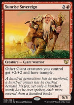 Sovrano dell'Alba - Commander 2015 (Rare) [C15-166]