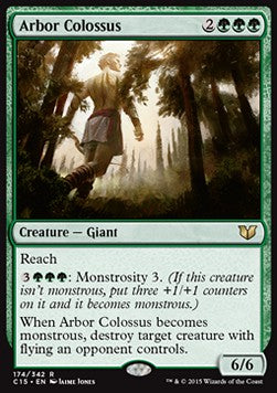 Colosso degli Alberi - Commander 2015 (Rare) [C15-174]