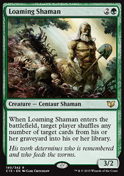 Sciamano Interratore - Commander 2015 (Rare) [C15-190]