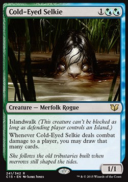 Selkie dagli Occhi di Ghiaccio - Commander 2015 (Rare) [C15-241]