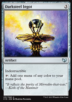 Lingotto di Darksteel - Commander 2015 (Uncommon) [C15-251]
