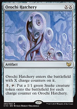 Vivaio Orochi - Commander 2015 (Rare) [C15-260]