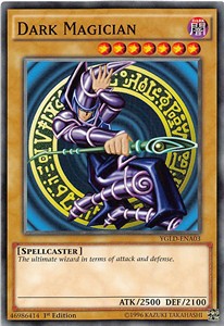 Mago Nero - I Deck Leggendari di Yugi (Common) [YGLD-A03]