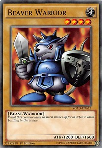 Castoro Guerriero - I Deck Leggendari di Yugi (Common) [YGLD-A12]