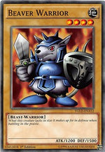 Castoro Guerriero - I Deck Leggendari di Yugi (Common) [YGLD-A12]