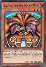 Exodia il Proibito - I Deck Leggendari di Yugi (Ultra Rare) [YGLD-A17]