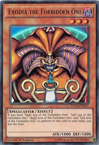Exodia il Proibito - I Deck Leggendari di Yugi (Ultra Rare) [YGLD-A17]