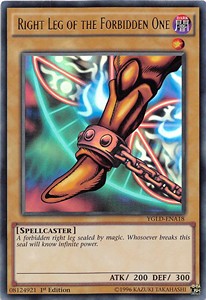 Gamba Dx del Proibito - I Deck Leggendari di Yugi (Ultra Rare) [YGLD-A18]