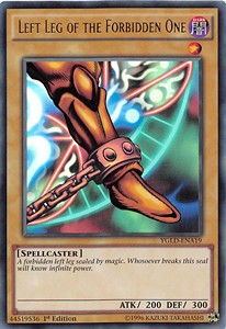 Gamba Sx del Proibito - I Deck Leggendari di Yugi (Ultra Rare) [YGLD-A19]