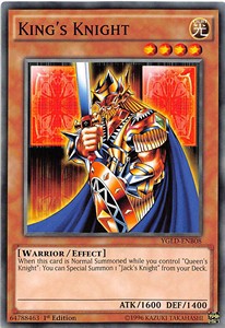 Cavaliere del Re - I Deck Leggendari di Yugi (Common) [YGLD-B08]