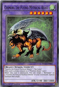 Chimera, la Mitica Bestia Volante - I Deck Leggendari di Yugi (Common) [YGLD-B41]