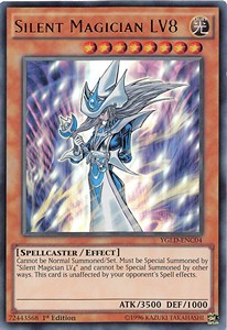 Mago Silente LV8 - I Deck Leggendari di Yugi (Ultra Rare) [YGLD-C04]