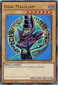 Mago Nero - I Deck Leggendari di Yugi (Ultra Rare) [YGLD-C09]
