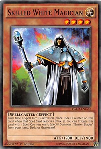 Abile Mago Bianco - I Deck Leggendari di Yugi (Common) [YGLD-C20]