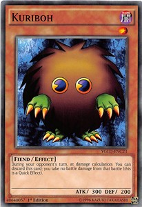 Kuriboh - I Deck Leggendari di Yugi (Common) [YGLD-C23]