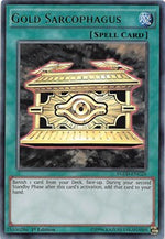 Sarcofago d'Oro - I Deck Leggendari di Yugi (Ultra Rare) [YGLD-C26]