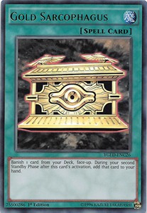 Sarcofago d'Oro - I Deck Leggendari di Yugi (Ultra Rare) [YGLD-C26]