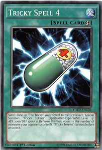 Magia Ingannevole 4 - I Deck Leggendari di Yugi (Common) [YGLD-C33]
