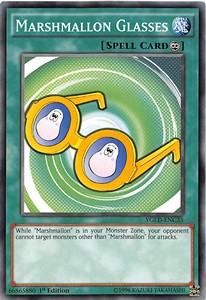 Vetri di Marshmallon - I Deck Leggendari di Yugi (Common) [YGLD-C35]