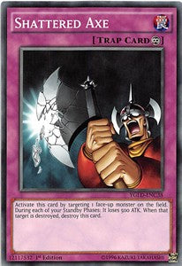 Ascia Frantumata - I Deck Leggendari di Yugi (Common) [YGLD-C38]