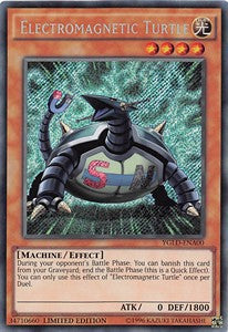 Tartaruga Elettromagnetica - I Deck Leggendari di Yugi (Secret Rare) [YGLD-A00]
