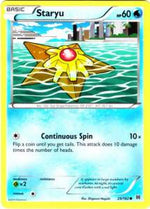 Staryu - Turboblitz (Common) [BKT-29]