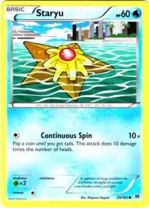 Staryu - Turboblitz (Common) [BKT-29]