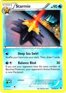 Starmie - Turboblitz (Uncommon) [BKT-30]