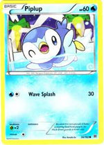 Piplup - Turboblitz (Common) [BKT-36]