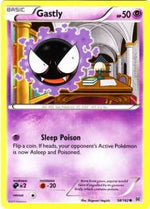 Gastly - Turboblitz (Common) [BKT-58]