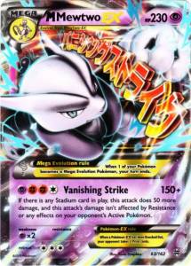 MMewtwo EX - Turboblitz (Ultra Rare) [BKT-63]