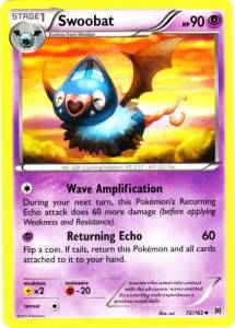Swoobat - Turboblitz (Uncommon) [BKT-72]