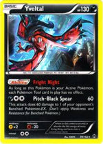 Yveltal - Turboblitz (Holo Rare) [BKT-94]