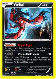 Yveltal - Turboblitz (Holo Rare) [BKT-94]