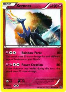 Xerneas - Turboblitz (Holo Rare) [BKT-107]