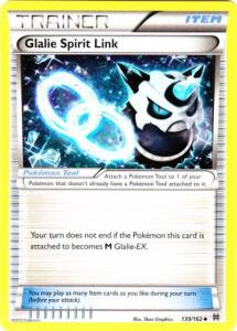 Legame Mentale con Glalie - Turboblitz (Uncommon) [BKT-139]