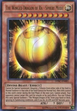 Drago Alato di Ra - Modalità Sfera - Duelist Pack: La Città dei Duelli (Ultra Rare) [DPBC-001]