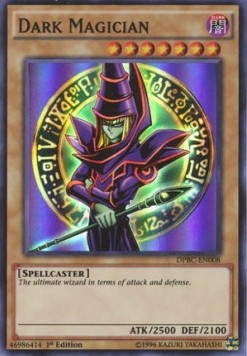 Mago Nero - Duelist Pack: La Città dei Duelli (Super Rare) [DPBC-008]