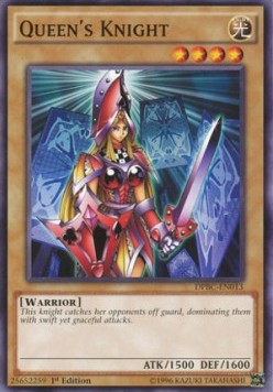 Cavaliere della Regina - Duelist Pack: La Città dei Duelli (Common) [DPBC-013]