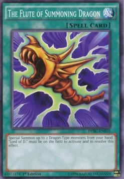Flauto Evoca-Draghi - Duelist Pack: La Città dei Duelli (Common) [DPBC-018]