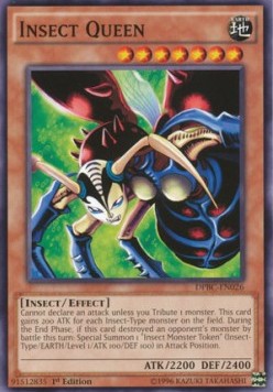 Insetto Regina - Duelist Pack: La Città dei Duelli (Common) [DPBC-026]