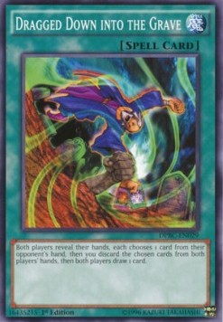 Trascinato nella Tomba - Duelist Pack: La Città dei Duelli (Common) [DPBC-029]